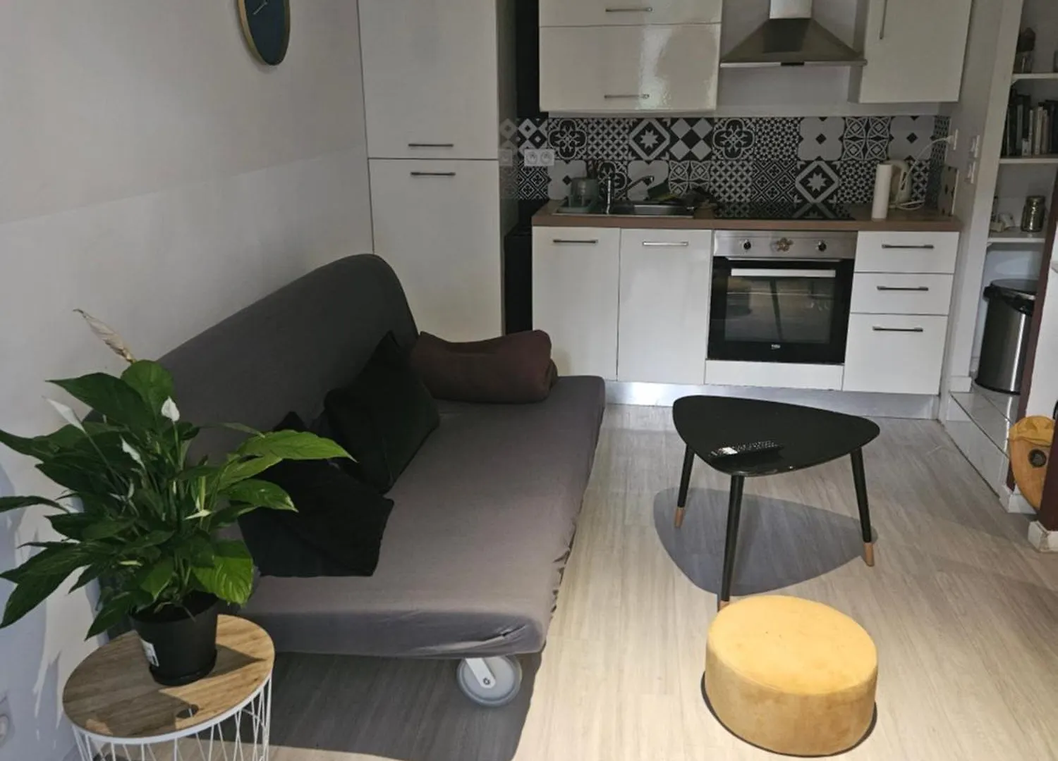 Logement Avec Jardin Gare St Charles Марсель Апартаменты