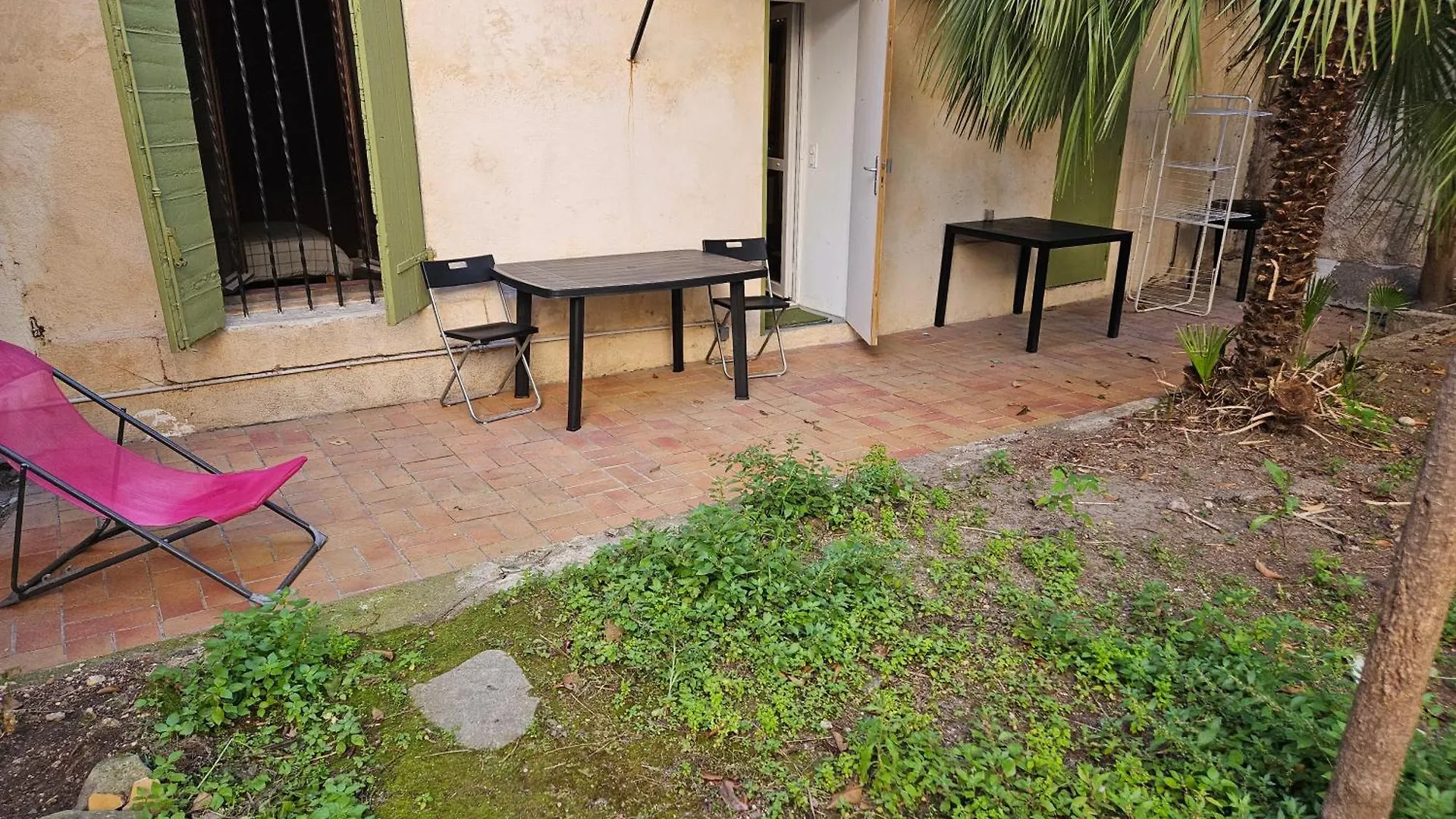 Logement Avec Jardin Gare St Charles Marseille
