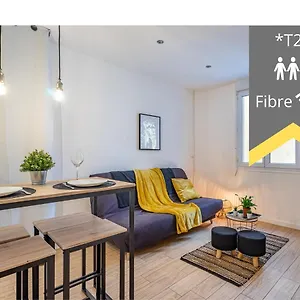  Apartment T2 Plage Catalans-vieux Port