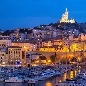  Apartment L'ombrelle Marseillaise