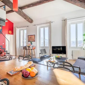  Apartment Le Loft Du Panier Design Vue Imprenable
